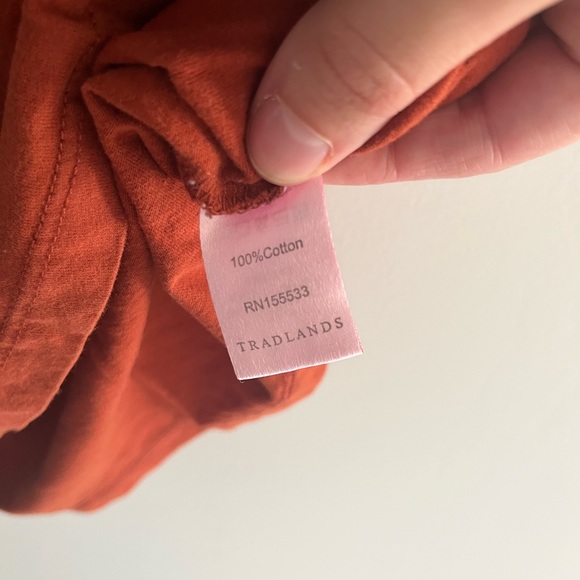 103 Girlfriend Tee S Red GUC - Picture 4 of 4